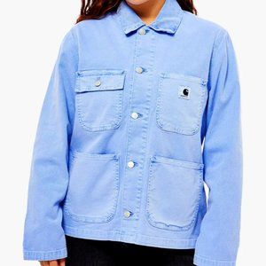 Carhartt WIP Womens Michigan Jacket - Icy Water/Icy Water (Faded)